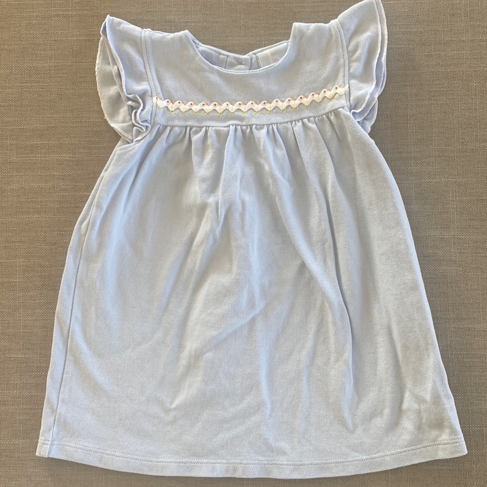 Girls Bella Bliss Chicken RickRack Dress